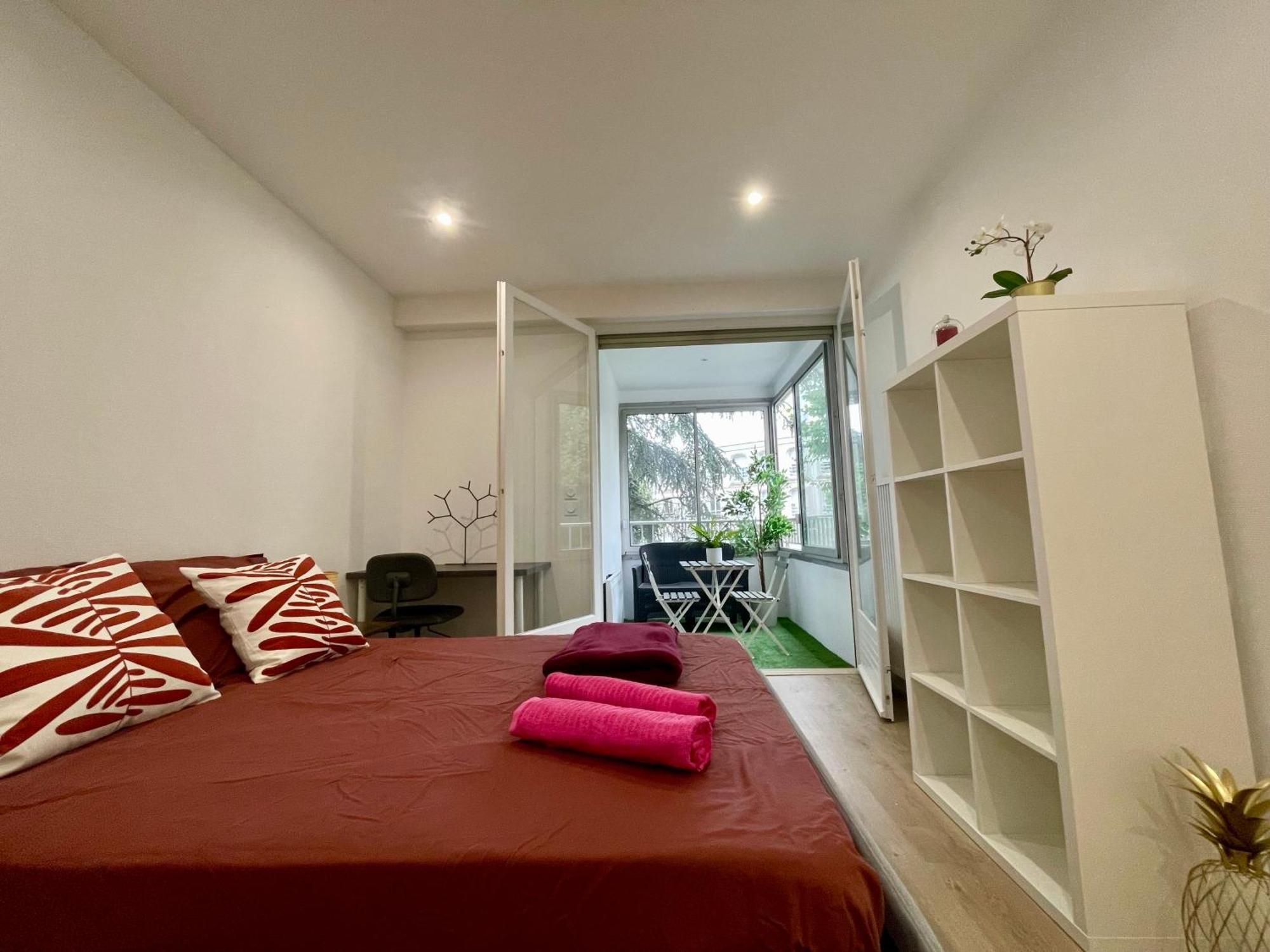 Bngo I Le Spacieux I 3 Chambres, 2 Salles De Bain, Parking Prive Gratuit, 8 Personnes, Vieux Lyon Hypercentre Exteriér fotografie